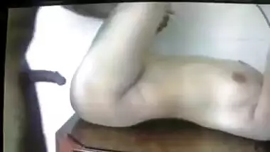 Table Deep Fucked Pussy.