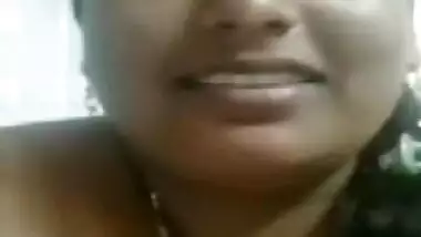 Tamil wife phone sex chat with WhatsApp lover MMS video