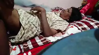 Mature mom pussy fucking by horny son viral FSI xxx