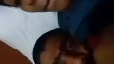 Desi pair boob engulfing and love tunnel fucking video