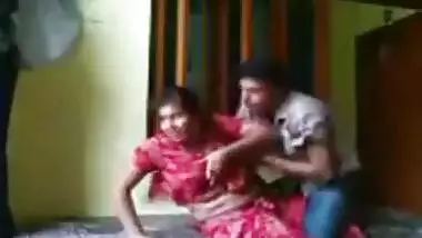 Tamil girl in Salwar Kurta enjoys Chudai with neighbor