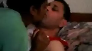 Couple Kissing In Bedroom - Movies.