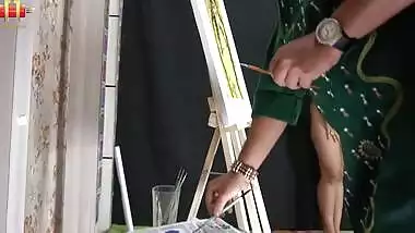 Live Painting (hindi Adult Short Film)