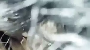 Young girl gives a blowjob in Bangladeshi sex video