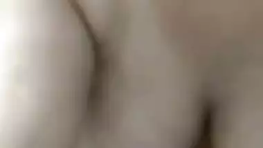Sexy Bhabi EATING Cum On video Call