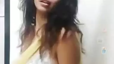 Beautiful Indian girl live show-2