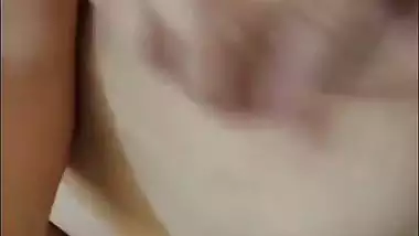 Boob squeezing and pussy rubbing of desi nude milf