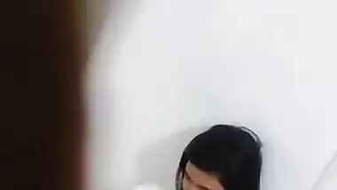 Desi girl showing pussy to lover on Video Call secretly captured