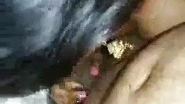Desi latest MMS video of Desi girl sucking dick of lover