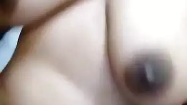 Big boobs desi girl booby selfie
