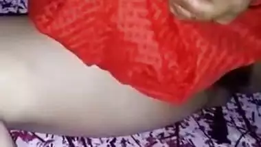 Desi Bhabhi Shows Her Big Boobs And Pussy