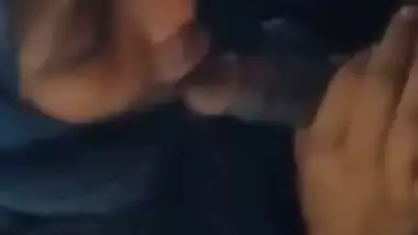 Bangladeshi Desi XXX wife gives her boyfriend a blowjob on cam MMS