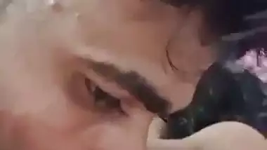 Pervert eats a Bangla naked girl’s shaved pussy