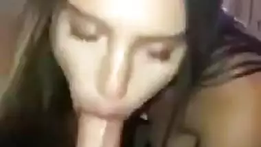 Beautiful Girl Nice Blowjob