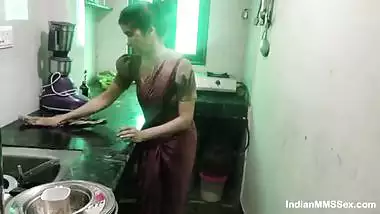 Indian Couple Fucking In Kitchen