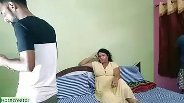 Indian High society bhabhi amateur threesome sex! with hindi audio