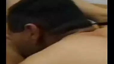Desi cheating breasty wife hardcore oral sex sex with office boss