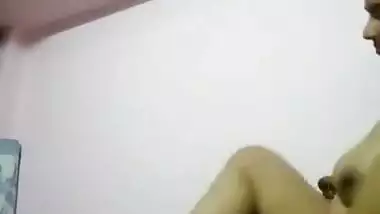 Telugu Wife Showing Her Nude Body