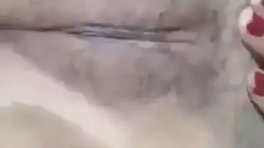 Horny Babe Fingering Pussy