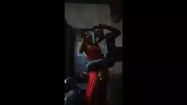 South indian couple having wild sex on birthday