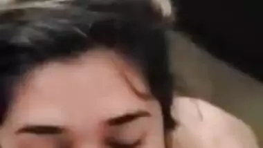 Beautiful Paki Babe Taking Cum On Face