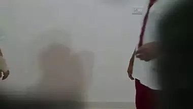 Indian college students having sex in free time
