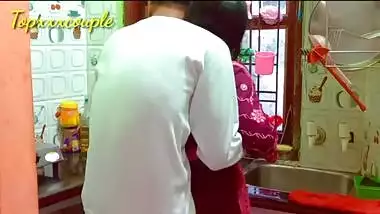 Indian Hot Maid XXX fuck in kitchen.