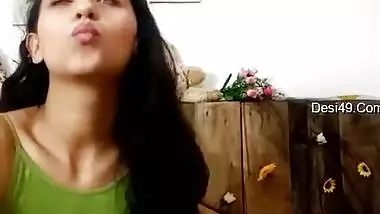 Today Exclusive- Sexy Desi Girl Hot Live Show