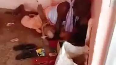 Dehati older lad sex with a village slut