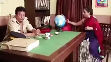 Desi Bhabhi And Desi Aunty In Indian Police Ne Ke Sath Zabajsti Ki