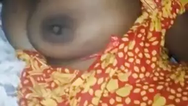 Sleeping bhabhi nude captured and boob touched by husband