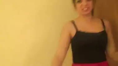 Misstress Nia - Indian Femdom - POV Ball busting