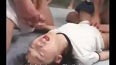 Japanese Babe Splash Of Cum