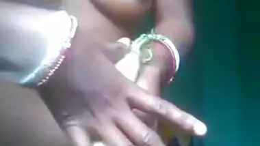 Vegetables easily can be used by adorable Indian girl as sex toys