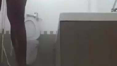 indian hot cock bathing