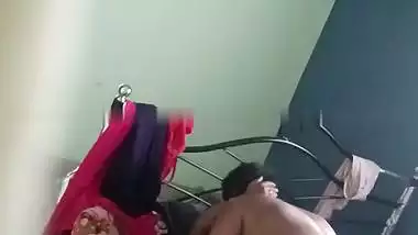 South Indian aunty pussy licking and fucking by neighbor