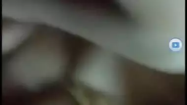 Desi Bhabi Masturbating on Video Call