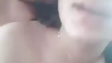 Girlfriend Getting Fucking in Doggy Style