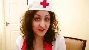 indian wife jill sexy nurse role play