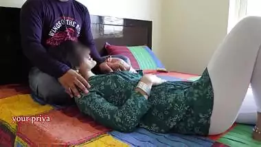 Indian gf bf the Best Doggystyle fucking after seducing and kissing her | YOUR PRIYA