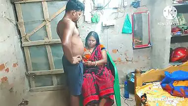 Desi boudhi gets satisfied by Devar in a Bangla sex video