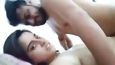 Hungry bad girl sex with boyfriend on cam