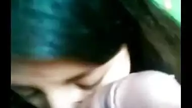Indore medical college student’s hot blowjob session