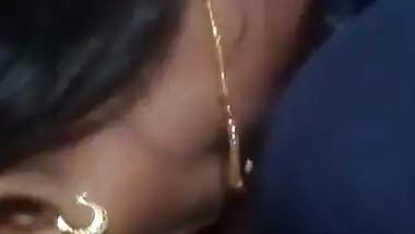 Today Exclusive- Desi Wife Blowjob