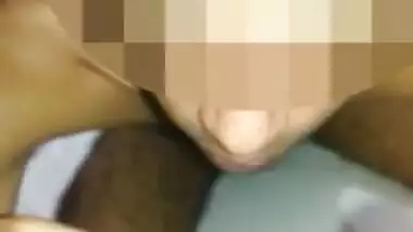 Sri Lanka Verging girl pussy licking Boy in Hotel Room