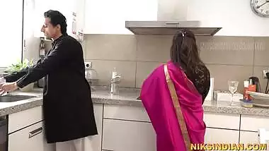 Hot Desi Step Mom stripped and assfucked rough by young boy