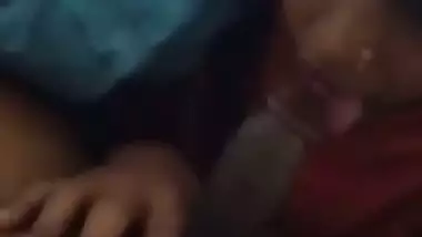 Muslim lady eats her husband’s asshole in desi porn