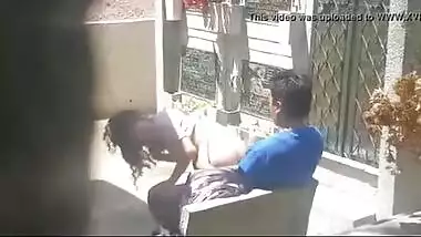 Indian teen outdoor sex with cousin
