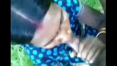 Telugu village aunty outdoor porn sex mms