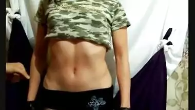 the first video of Paula at 18 years old Belly punch & navel torture part 1